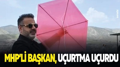MHP&rsquo;li başkan, u&ccedil;urtma u&ccedil;urdu