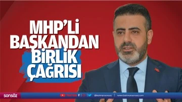 MHP&rsquo;li başkandan birlik &ccedil;ağrısı&hellip;