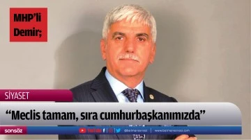MHP&rsquo;li Demir;