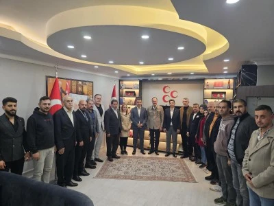 MHP&rsquo;li Osmanoğlu, Batman&rsquo;a geldi