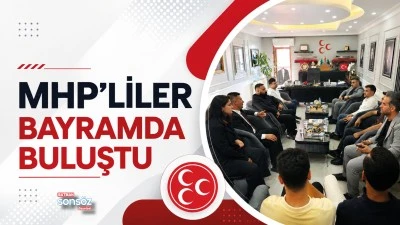 MHP&rsquo;liler bayramda buluştu