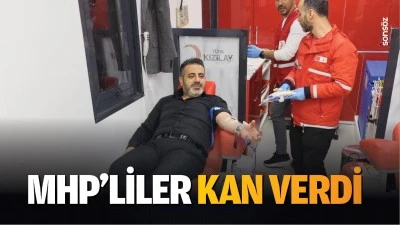 MHP&rsquo;liler kan verdi
