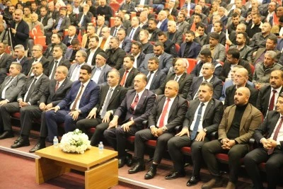MHP&rsquo;liler Siirt&rsquo;te buluştu