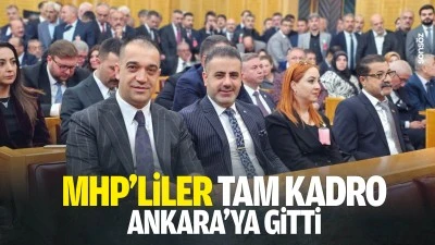 MHP&rsquo;liler tam kadro Ankara&rsquo;ya gitti