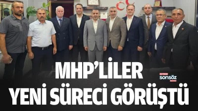 MHP&rsquo;liler, yeni s&uuml;reci g&ouml;r&uuml;şt&uuml;