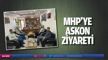 MHP&rsquo;ye ASKON ziyareti