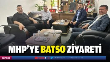 MHP&rsquo;ye BATSO ziyareti