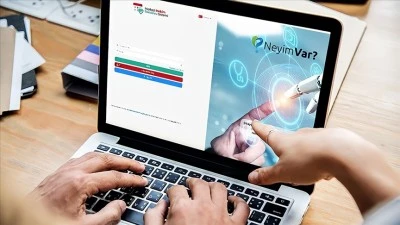 MHRS'de randevu bekleyen hasta sayısı y&uuml;zde 61 azaldı