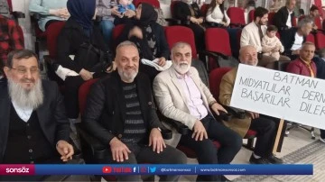 MİD-DER, engelliler i&ccedil;in trib&uuml;ndeydi
