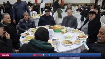 Midyat Belediye Başkanı Şahin&rsquo;den, iftar buluşması