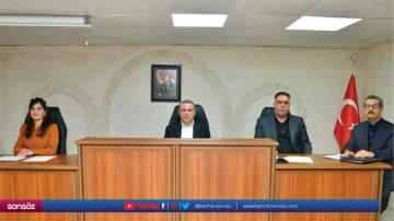 Midyat Belediye Meclis toplantısı yapıldı