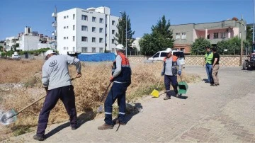Midyat Belediyesi ekipleri temizlik &ccedil;alışmalarına hız verdi