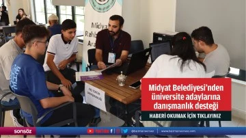 Midyat Belediyesi'nden &uuml;niversite adaylarına danışmanlık desteği