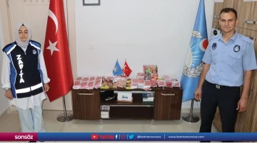 Midyat Belediyesi Zabıtadan Bayram &ouml;ncesi maytap ve torpil denetimi