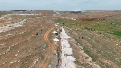 Midyat Mermerciler Sanayi Sitesinde altyapı sorunu &ccedil;&ouml;z&uuml;ld&uuml;