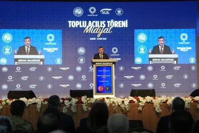 Midyat&rsquo;ta 2,6 Milyar TL&rsquo;lik yatırımların toplu a&ccedil;ılışı yapıldı