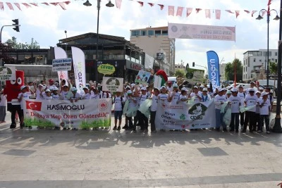 Midyat'ta D&uuml;nya &Ccedil;evre G&uuml;n&uuml; etkinliği d&uuml;zenlendi
