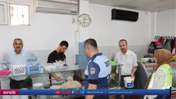 Midyat&rsquo;ta, kafe ve restoranlarda geniş &ccedil;aplı denetim!
