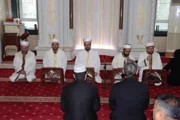 Midyat'ta mevlit programı