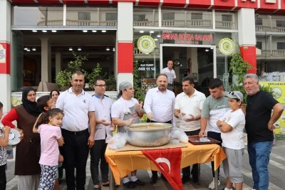 Midyat'ta mevlit ve aşure etkinliği