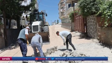 Midyat&rsquo;ta, parke yenileme ve d&uuml;zenleme &ccedil;alışmaları s&uuml;r&uuml;yor