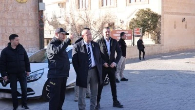 Midyat'ta "Narko Alan" uygulaması yapıldı