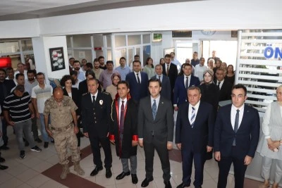 Midyat'ta yeni adli yılı t&ouml;renle başladı