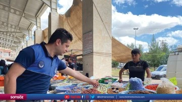 Midyat&rsquo;ta zabıtadan bayram denetimi