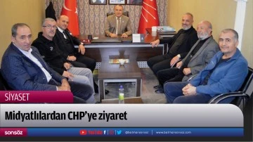 Midyatlılardan CHP'ye ziyaret