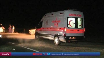 Mikserin hortumunun kopması sonucu 1 kişi yaralandı