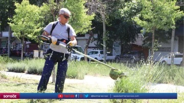 Millet Bah&ccedil;esi bakımdan ge&ccedil;irildi