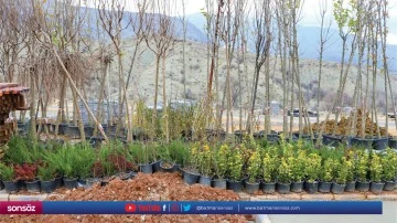 Millet Bah&ccedil;esi&rsquo;nde &ccedil;alışmalar devam ediyor