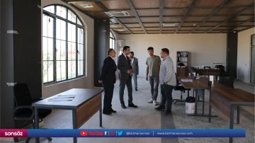 Millet Bah&ccedil;esinde incelemelerde bulundu