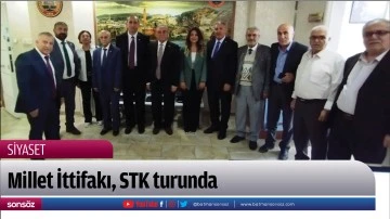 Millet İttifakı, STK turunda