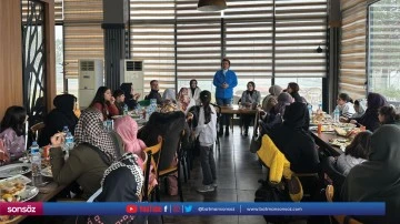 Milletvekili Ataman, yetim &ccedil;ocuklar ve aileleriyle buluştu