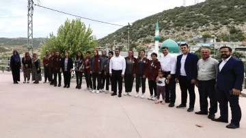 Milletvekili Bozgeyik, kırsal mahalleri geziyor