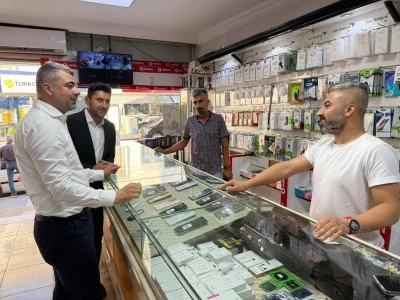Milletvekili Faruk Kılı&ccedil; Darge&ccedil;it'te ziyaretlerde bulundu