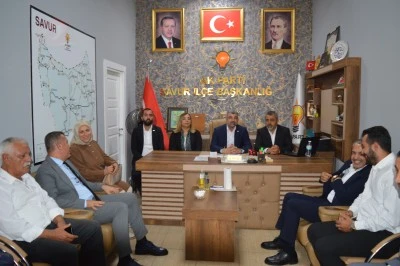 Milletvekili Faruk Kılı&ccedil; Savur'da ziyaretlerde bulundu