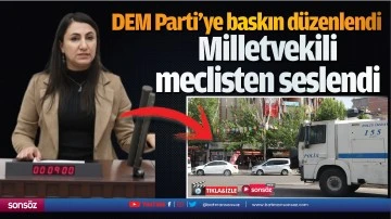 Milletvekili meclisten seslendi