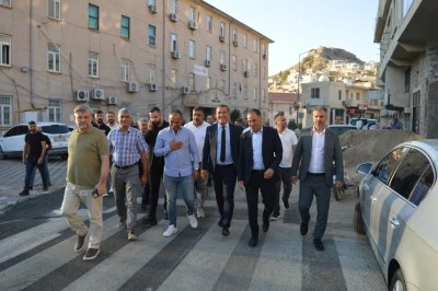 Milletvekili Muhammed Adak Savur'u ziyaret etti
