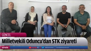 Milletvekili Oduncu&rsquo;dan STK ziyareti 