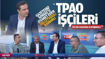 Milletvekili Ramanlı; &ldquo;TPAO iş&ccedil;ileri, &ouml;zl&uuml;k hakkına kavuşmalı&rdquo;