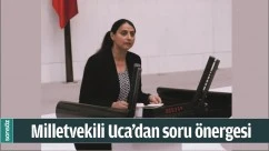 MİLLETVEKİLİ UCA'DAN SORU &Ouml;NERGESİ