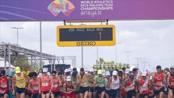 Milli atletler, Paris 2024 kotası i&ccedil;in m&uuml;cadele verdi