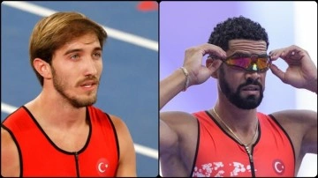 Milli atletler Yasmani Copello ve Berke Ak&ccedil;am, 400 metre engellide repesaj m&uuml;cadelesinde yer alacak
