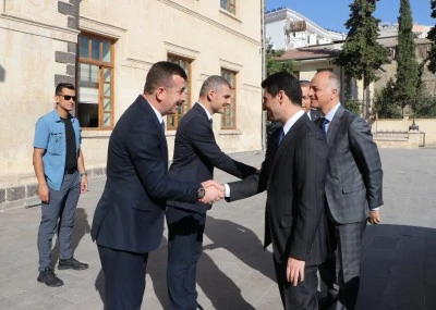 Milli Eğitim Bakan Yardımcısı Macit, Kilis Valiliğini ziyaret etti