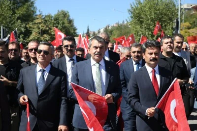 Milli Eğitim Bakanı Tekin, Adıyaman'da konuştu