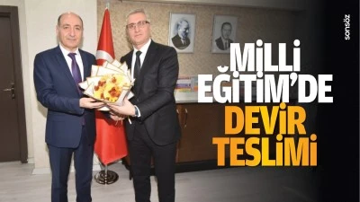 Milli Eğitim&rsquo;de devir teslimi&hellip;