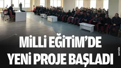 Milli Eğitim&rsquo;de yeni proje başladı