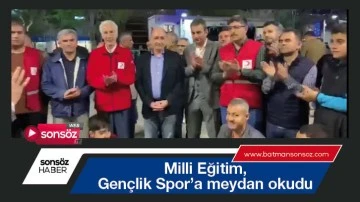 Milli Eğitim, Gen&ccedil;lik Spor&rsquo;a meydan okudu